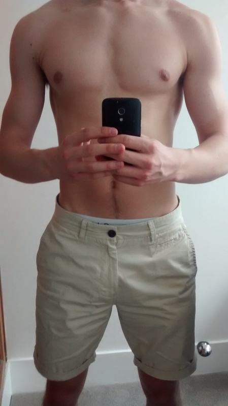 Progress Pics of 27 lbs Weight Gain 6 foot 3 Male 143 lbs to 170 lbs