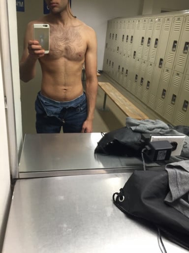 1 Photo of a 5 foot 4 121 lbs Male Fitness Inspo
