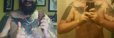 50 lbs Fat Loss 6 foot 7 Male 300 lbs to 250 lbs