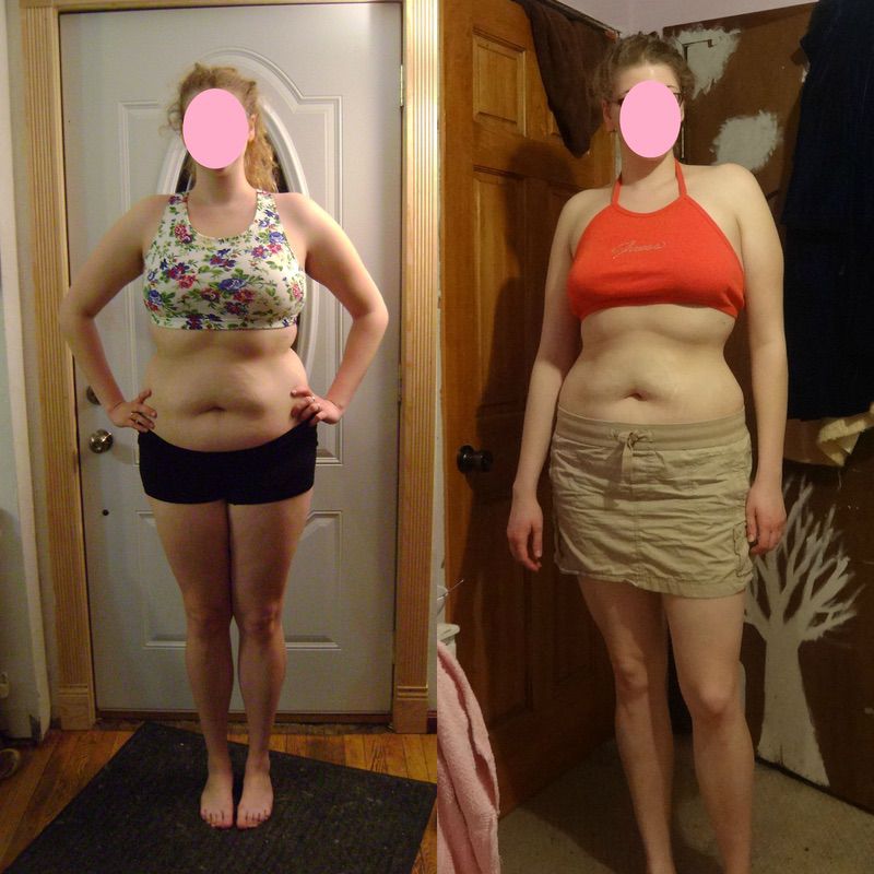 6 feet 1 Female 29 lbs Weight Loss 217 lbs to 188 lbs