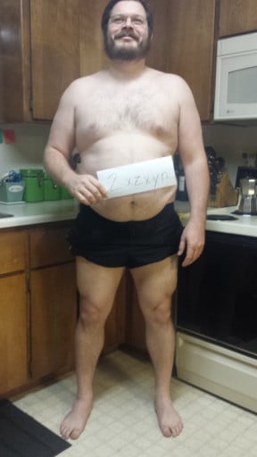 3 Pics of a 6 feet 2 281 lbs Male Weight Snapshot