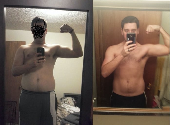 Male Loses 49Lbs in 5 Months and Shares His Routine on Reddit