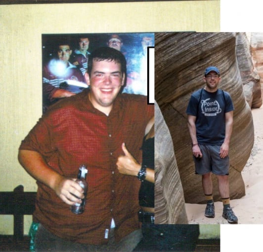 5 feet 11 Male 138 lbs Weight Loss Before and After 340 lbs to 202 lbs