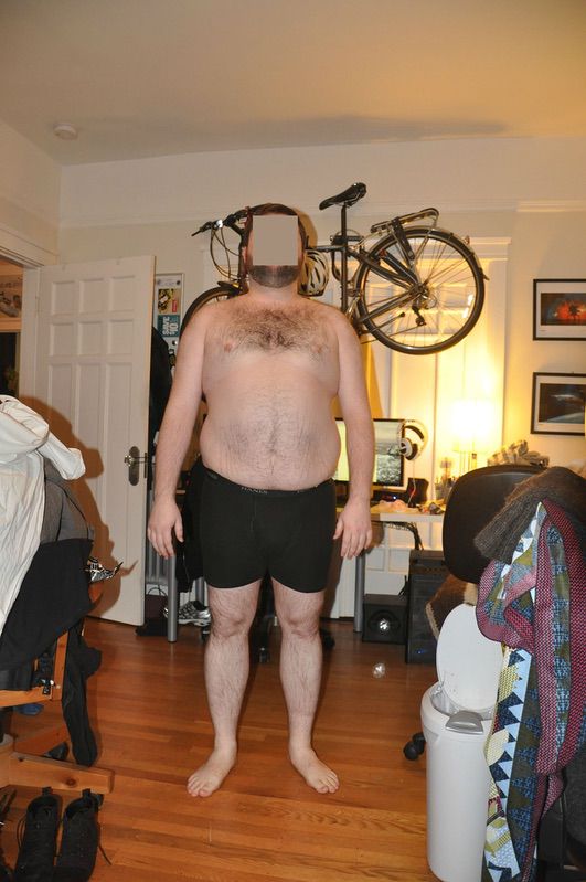 4 Pictures of a 6 foot 270 lbs Male Fitness Inspo