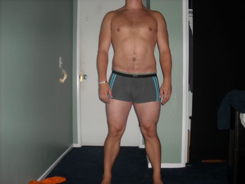 4 Photos of a 192 lbs 5'2 Male Weight Snapshot