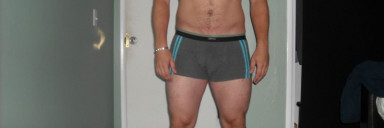4 Photos of a 192 lbs 5'2 Male Weight Snapshot
