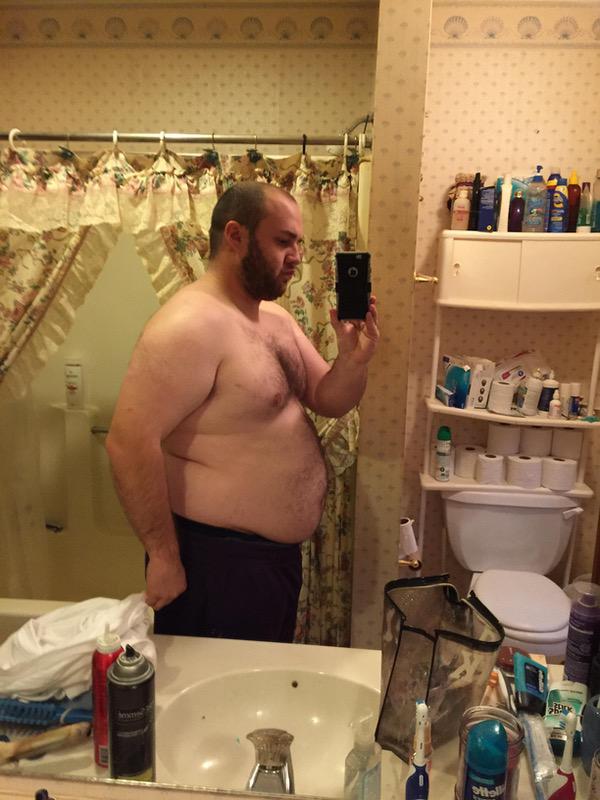 5 foot 7 Male 60 lbs Fat Loss Before and After 265 lbs to 205 lbs