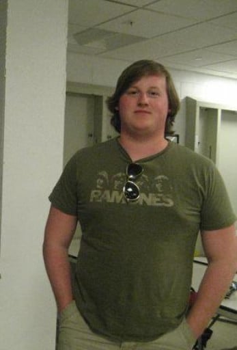 A Weight Loss Journey: Progress of a Reddit User From 270 to 223 Lbs