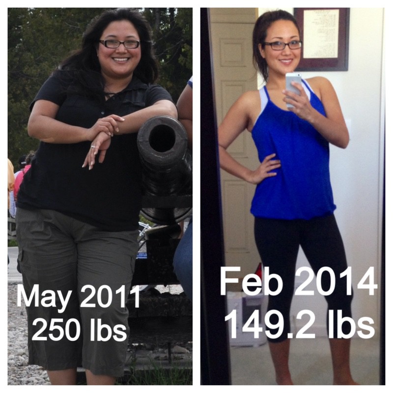 5 foot 6 Female 101 lbs Fat Loss Before and After 250 lbs to 149 lbs