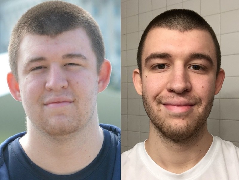 80 lbs Weight Loss 6 foot 4 Male 270 lbs to 190 lbs