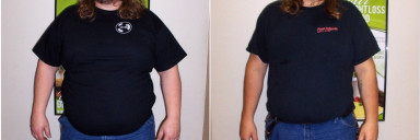 5 feet 11 Male Progress Pics of 101 lbs Fat Loss 362 lbs to 261 lbs