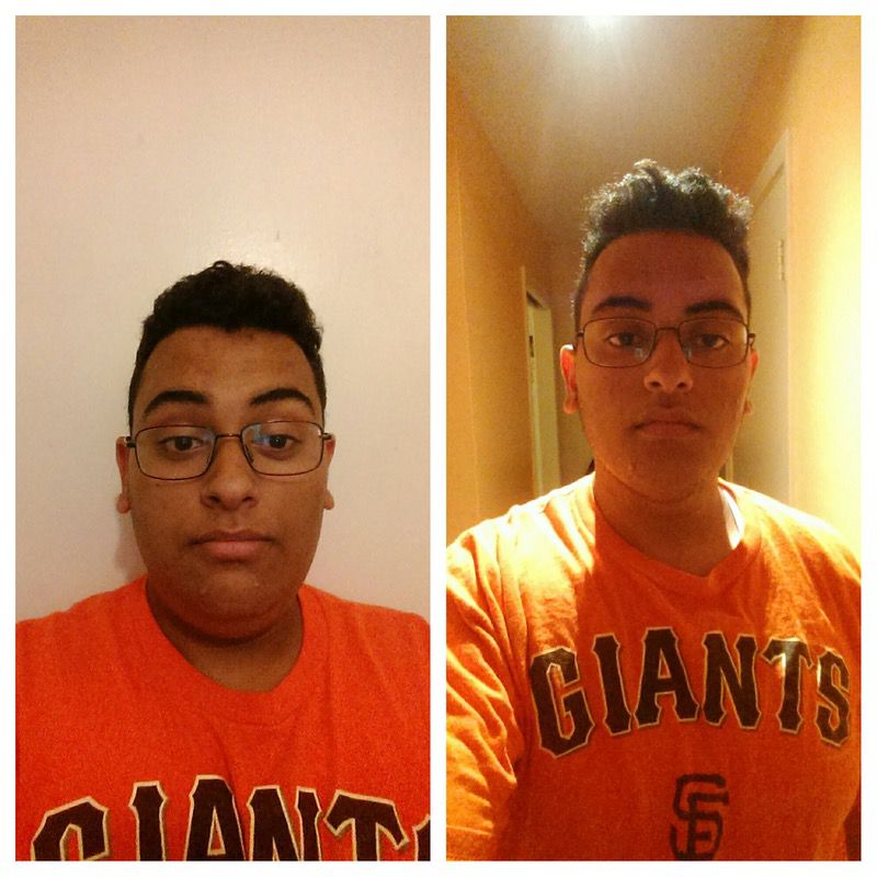 Progress Pics of 30 lbs Fat Loss 5 foot 5 Male 220 lbs to 190 lbs