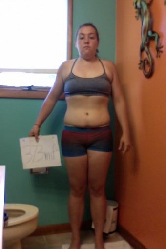 Female Redditor Loses Weight Journey to a Healthier Body