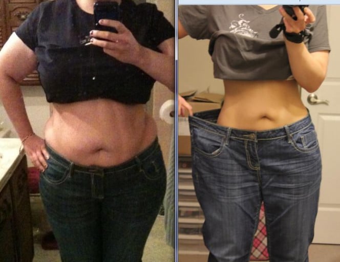 F/29/5'8 [252Lbs 167Lbs = 85Lbs] (1 Year Keto, No Exercise Yet) Same Jeans!

Female Keto Dieter Loses Eighty Five Pounds in a Year