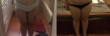 5'4 Female 13 lbs Fat Loss 242 lbs to 229 lbs