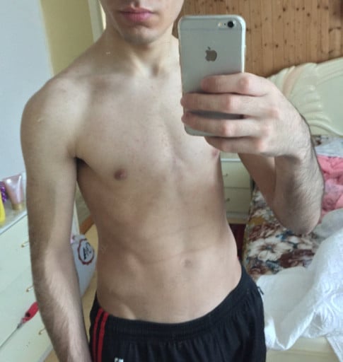 M/18/5'6 Weight Journey: From 130Lbs to 143Lbs in 5 Months