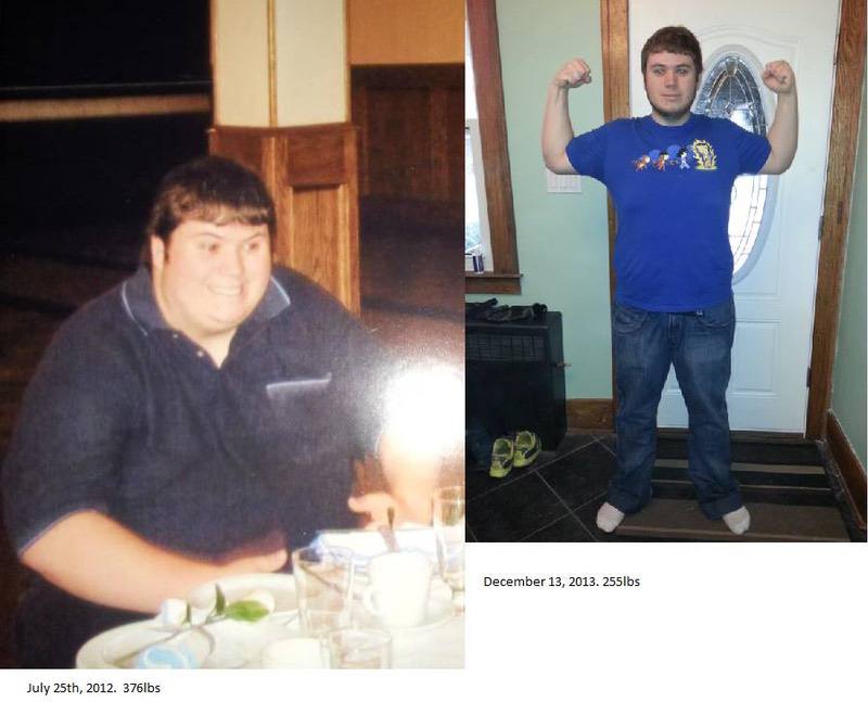 Progress Pics of 120 lbs Weight Loss 6 foot Male 375 lbs to 255 lbs