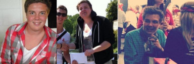 70 lbs Muscle Gain Before and After 6'7 Male 180 lbs to 250 lbs