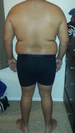A progress pic of a 5'8" man showing a snapshot of 248 pounds at a height of 5'8