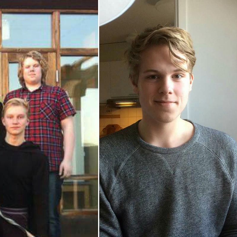 6 feet 1 Male Progress Pics of 65 lbs Weight Loss 265 lbs to 200 lbs