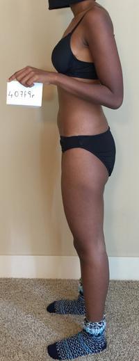 4 Pics of a 5 feet 2 107 lbs Female Fitness Inspo