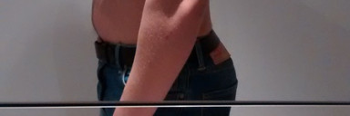 Before and After 52 lbs Weight Gain 6'3 Male 143 lbs to 195 lbs