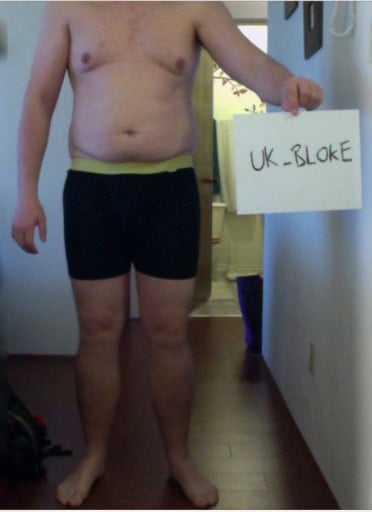 3 Photos of a 230 lbs 6'2 Male Weight Snapshot