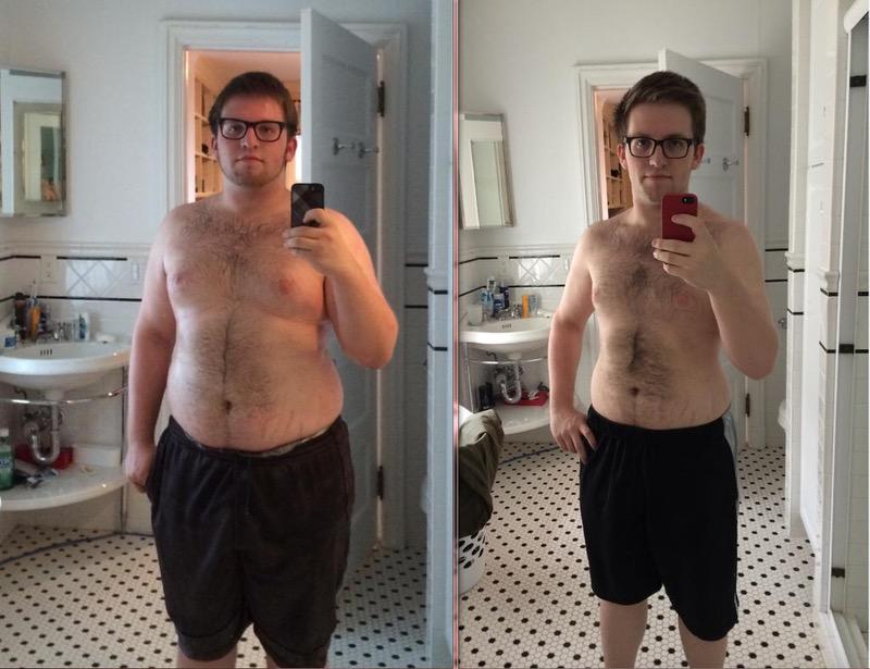 5'8 Male 70 lbs Weight Loss 240 lbs to 170 lbs
