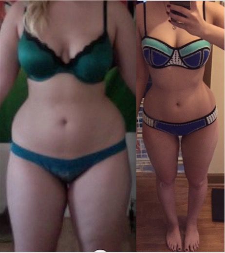 Female, 5 foot 5 (165 cm), 180 lbs to 143 lbs (82 kg to 65 kg) .