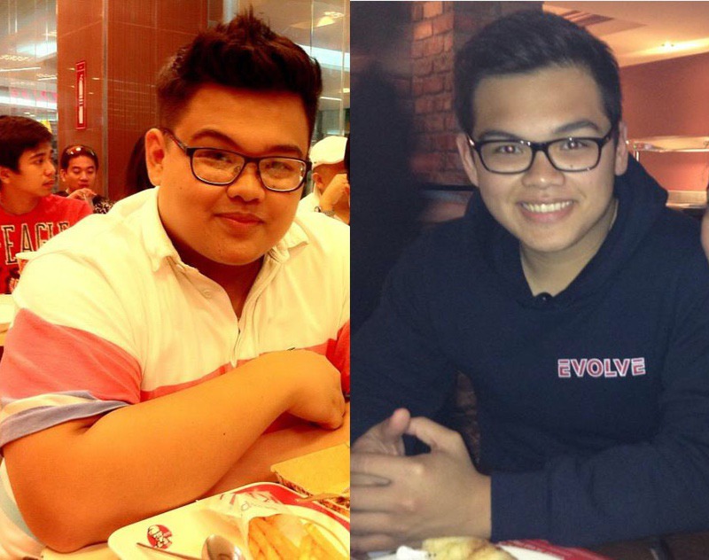 5 foot 7 Male 60 lbs Fat Loss 244 lbs to 184 lbs
