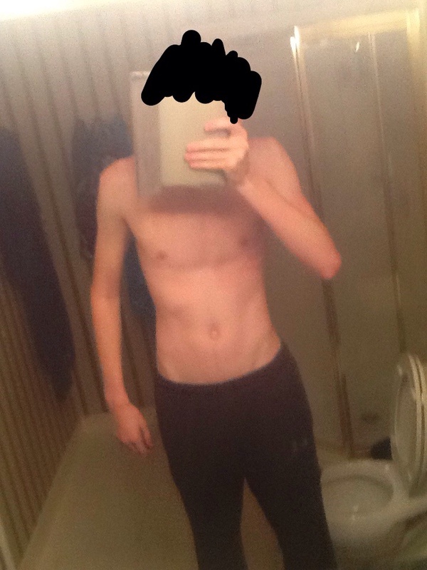 11 lbs Weight Gain 6'6 Male 160 lbs to 171 lbs