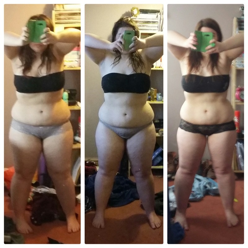 5 foot 3 Female Before and After 15 lbs Fat Loss 210 lbs to 195 lbs