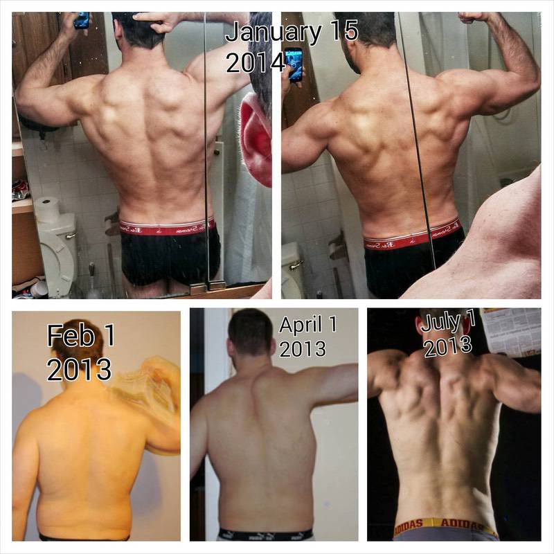 Before and After 90 lbs Weight Loss 6 foot 3 Male 315 lbs to 225 lbs