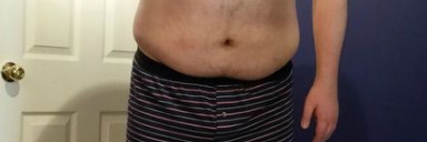 3 Photos of a 296 lbs 6 foot Male Fitness Inspo