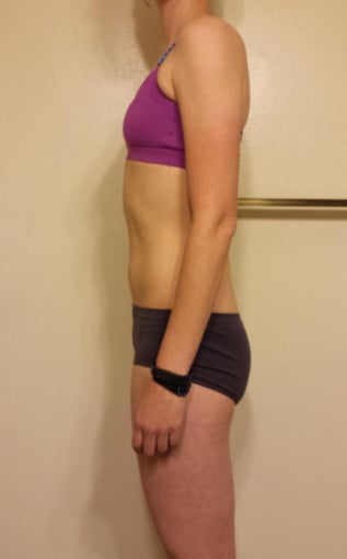 3 Pictures of a 5 feet 11 136 lbs Female Fitness Inspo