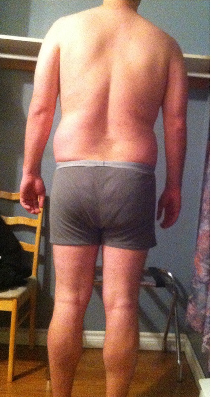 3 Pics of a 6'5 265 lbs Male Fitness Inspo