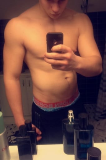 M/19/6'2'' Lost 14 Lbs in 6 Weeks: a Success Story