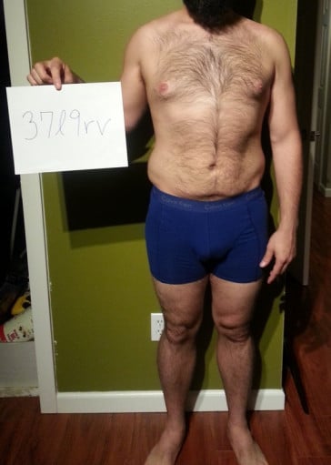 Completion: Fat Loss/Male/34/5'10"/196 lbs