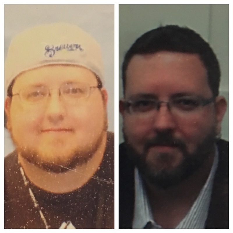 105 lbs Weight Loss 6 foot Male 460 lbs to 355 lbs