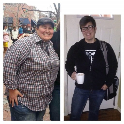 Even I Can't Believe the Difference! This Woman Loses 112Lbs in 8 Months!