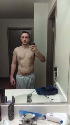 8 Week Weight Loss Journey: Male, 21Yo, 5'9''