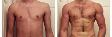 6 feet 5 Male Progress Pics of 25 lbs Muscle Gain 155 lbs to 180 lbs