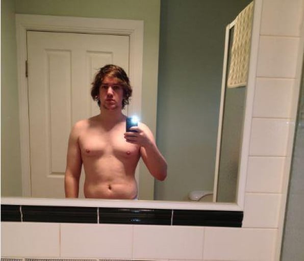 M/19/5'11 (205 -> 165 = 40lbs) 13 Months, Only 5lbs off goal weight!