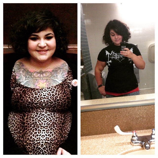 50 lbs Fat Loss 5'4 Female 244 lbs to 194 lbs
