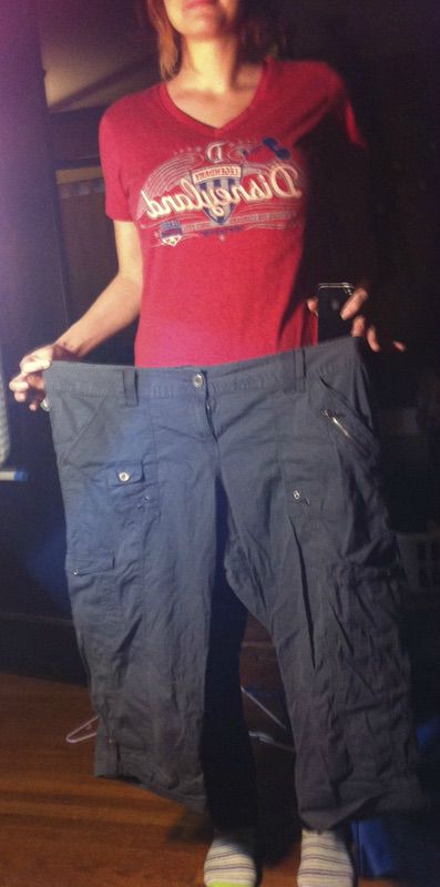 6 foot Female Before and After 62 lbs Fat Loss 247 lbs to 185 lbs