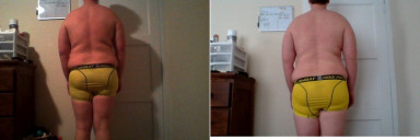6'3 Male 7 lbs Fat Loss 272 lbs to 265 lbs
