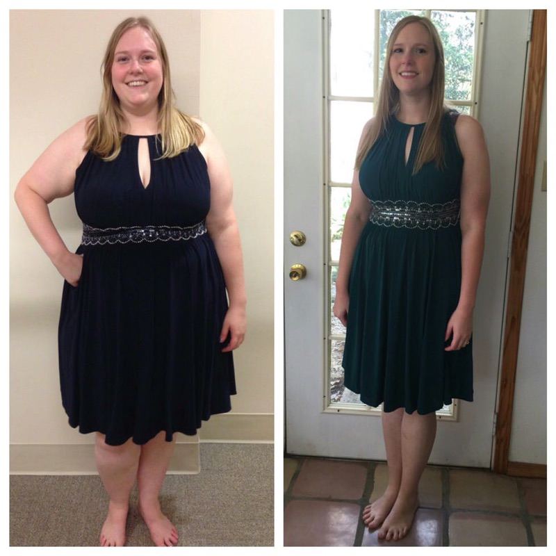 Progress Pics of 118 lbs Weight Loss 5'10 Female 317 lbs to 199 lbs