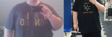 6 foot Male Progress Pics of 114 lbs Weight Loss 430 lbs to 316 lbs