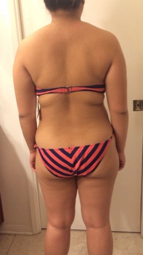 25 Year Old Woman's Weight Loss Journey