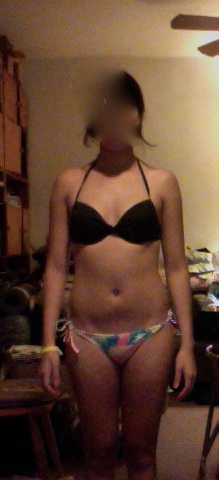 4 Pics of a 115 lbs 5 foot 5 Female Fitness Inspo